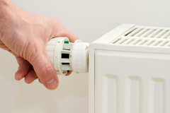 Nevendon central heating installation costs
